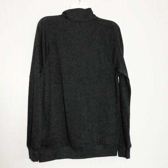 Disney Parks Pullover Mens Small Gray 2018 1/4 Button Kangaroo Pocket NEW - Picture 10 of 13